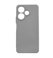 Kvy Xiaomi Redmi 13 4G Biye Silikon Kılıf (Gri)