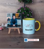 Acil Tıp Teknisyeni ATT Fotoğraflı Dekoratif Taş, Kupa Bardak Beyaz HediyeAcil Tıp Teknisyenleri Günü Hediyesi (Model 7)