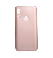 Huawei Y9 Prime 2019 Kamera Çıkıntılı Soft Silikon (Rose)