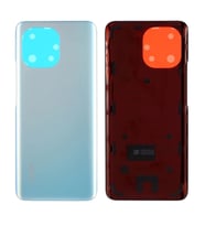 Xiaomi Mi 11 Uyumlu Arka Pil Batarya Kapağı M2011K2C M2011K2G (Mavi)