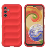 Microsonic Samsung Galaxy M14 Kılıf Oslo Prime Yeşil (Kırmızı)