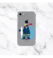 Iphone 7/8 Tasarım Kılıfları (103 Tasarım) (Lacivert-Mavi)