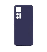 Kvy Tcl 30 Plus Biye Silikon Kılıf (Lacivert)