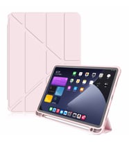 Apple iPad 9. Nesil 10.2 Kılıf Kalem Bölmeli Trifolding Case A2602 A2603 A2604 A