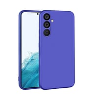 Galaxy A54 Kılıf Zore Premier Silikon Kılıf (Saks)