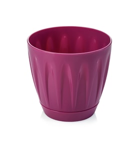 Fidanistanbul Papatya Saksı, 6 Litre (Fuşya)