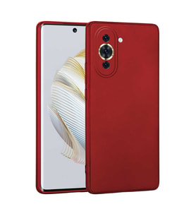 Huawei Nova 10 Kılıf Zore Premier Silikon Kılıf (Kırmızı)