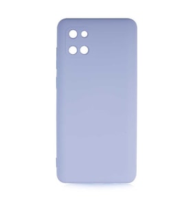 Samsung Galaxy Note 10 Lite Kılıf İçi Kadife Lansman Kapak (Lila)