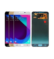 Samsung Galaxy C5 C5000 ile Uyumlu Oled Ekran Dokunmatik (Beyaz)