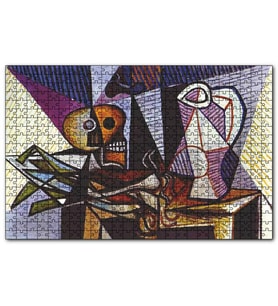 Cakapuzzle Still life 1945 by Pablo Picasso  Puzzle Yapboz MDF (Ahşap) (255 Parça)