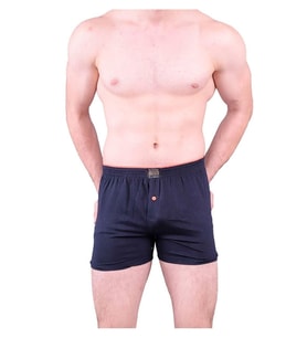 Anıt 1146 Erkek Pamuk Boxer (Lacivert)