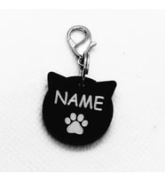 Kedi Künyesi, Kedi Isimlik, Tasmaya Takılan Isimlik, Pet Tag Yeni Isimlikler (101)