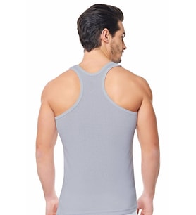 Tutku 6 Adet Siyah Renk Sporcu Atlet (Gri)