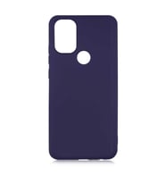 General Mobile 21 Plus Kılıf Zore Premier Silikon Kılıf (Lacivert)