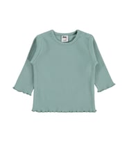 Civil Baby Kol Ucu Detaylı 6-18 Ay Sweatshirt - Kırmızı