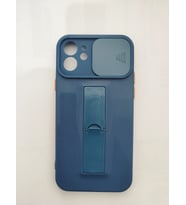 iPhone 12/ 12 PRO MAX / 13 / 13 PRO MAX / Samsung A13 Uyumlu Arka Kapak Kilif (Mavi)