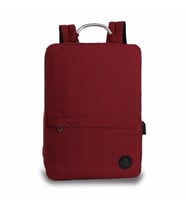 My Valice Smart Bag Usb Şarj Girişli Akıllı Sırt Çantası 1210 (Bordo)