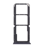 Oppo A55 4G Uyumlu Sim Kart Tepsisi CPH2325 (Siyah)