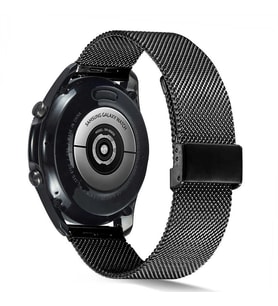 Huawei GT2 46mm KRD-45 22mm Metal Kordon (Siyah)