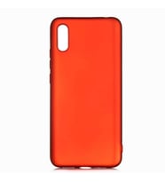 Xiaomi Redmi 9A Kılıf Soft Mat Premier Case (Kırmızı)