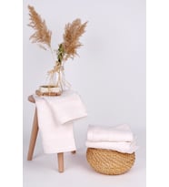 %100 Pamuk 3'lü 30x50 Misafir/El Havlusu