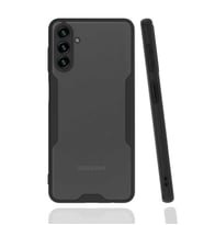 Galaxy A04S Kılıf Zore Parfe Kenarları Pastel Renk Silikon Kılıf (Siyah)