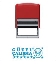 Güzel Çalışma Öğretmen Kaşesi (Mavi)