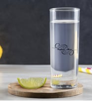 BK Home Kendin Tasarla Renkli Baskılı Vodka Bardağı (Model 4)