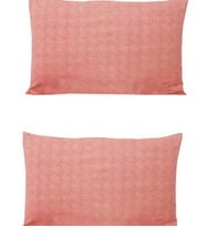 Formeya 2 Adet Kapaklı Yastık Kılıfı Renkli 50*70 Cm (Turuncu)