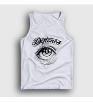Presmono Unisex Sarı Creep Deftones Atlet 138611tt (Beyaz)