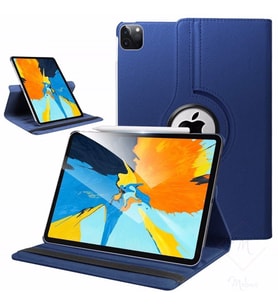 Apple iPad Pro 11 2. Nesil Kılıf 360 Dönebilen Standlı Case A2228 A2068 A2230 A2 (Lacivert)