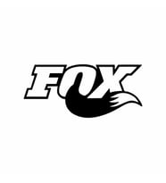Fox Araba Sticker siyah 17x8 CM (Siyah)