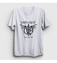 Presmono Unisex Sarı Wrath Lamb Of God T-Shirt 94818tt (Beyaz)