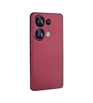 Redmi Note 13 4G Kılıf Premier Silikon Kılıf (Mürdüm)