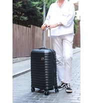 Unisex Bavul 438CA10663O (Siyah)