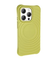 Gpack Apple iPhone 15 Pro Max Kılıf Magsafeli Airbagli Mat Silikon Hepi Kapak  (Yeşil)