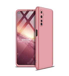 Realme 6 Pro Kılıf Zore Ays Full Koruma Kılıf (Rose)
