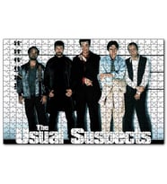 Cakapuzzle The Usual Suspects Şeytanın Hilesi  Puzzle Yapboz MDF (Ahşap) (500 Parça)