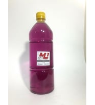 M1 ART Hediyelik Süsleme Solüsyonu Limon Esanslı 1 Lt (alkolsüz Kolanya) (Lila)