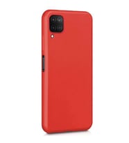Vendas Samsung A22 4G Premier Soft Serisi Yumuşak Silikon Kılıf (Kırmızı)