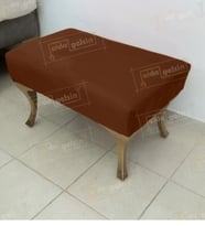Puf Bench Orta Sehpa 75 cm (Kahverengi)