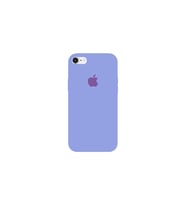 IPHONE 7-8-SE2020 UYUMLU SOFT LOGOLU İÇİ KADİFE LANSMAN TELEFON KILIF (Lila)