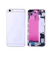 Apple iPhone 6S Plus İle Uyumlu Dolu Kasa (Beyaz)