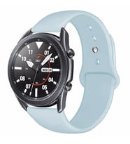 Huawei Watch GT GT2 GT3 GT4 42mm/Honor Magic 2 Kordon Silikon Spor Kordon (Burgundy)