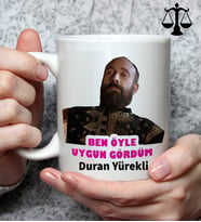 Kişiye Özel Burç Tasarımlı Esprili Kupa (Model 10)
