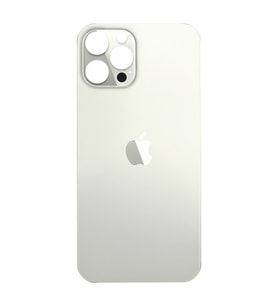 iPhone 12 Pro Max Arka Kapak Batarya Kapağı Yüksek Kalite (Beyaz)