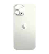 iPhone 12 Pro Max Arka Kapak Batarya Kapağı Yüksek Kalite (Beyaz)