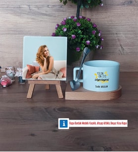 En İyi Diyetisyen Fotoğraflı Dekoratif Taş, Kupa Bardak Beyaz Hediye (Model 8)