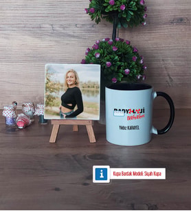 Radyoloji Teknikeri Fotoğraflı Dekoratif Taş, Kupa Bardak Beyaz Hediye (Model 11)