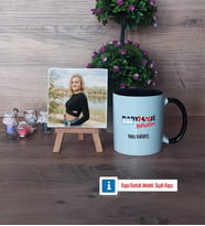 Radyoloji Teknikeri Fotoğraflı Dekoratif Taş, Kupa Bardak Beyaz Hediye (Model 11)